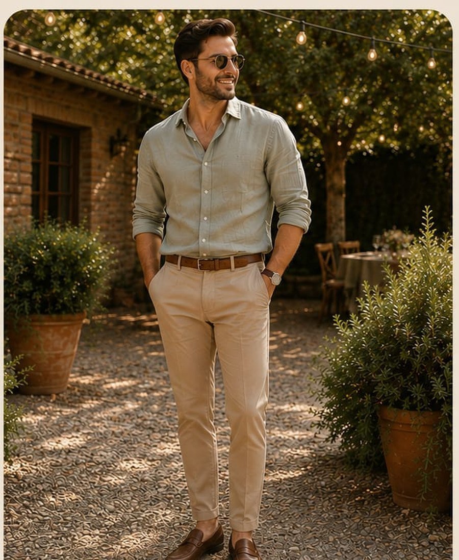 Ejemplo de casual elegante