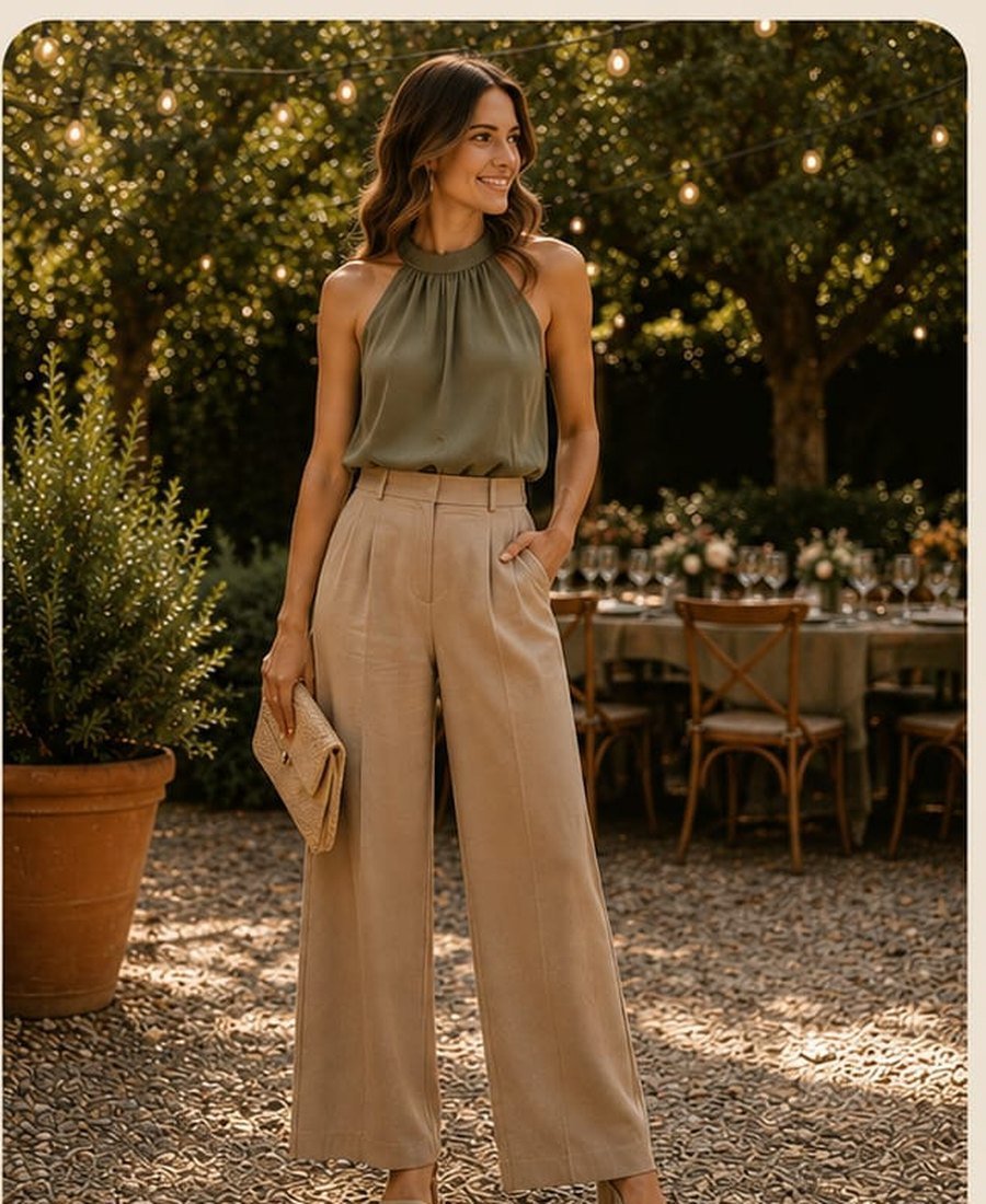 Ejemplo de casual elegante